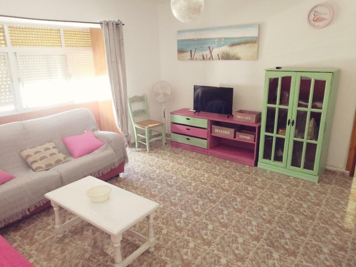 Apartamento De 3 Habitaciones Cercano A La Playa Tarifa Bagian luar foto