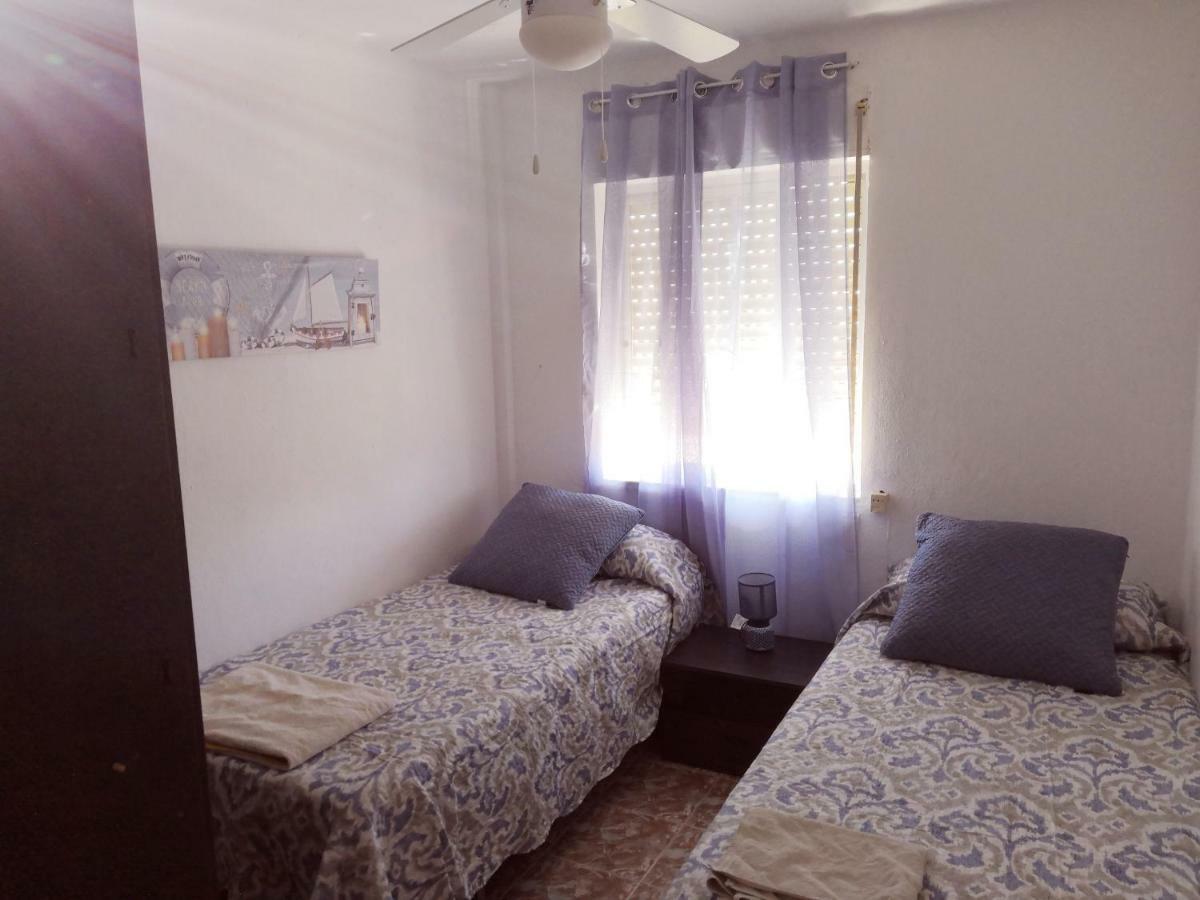 Apartamento De 3 Habitaciones Cercano A La Playa Tarifa Bagian luar foto