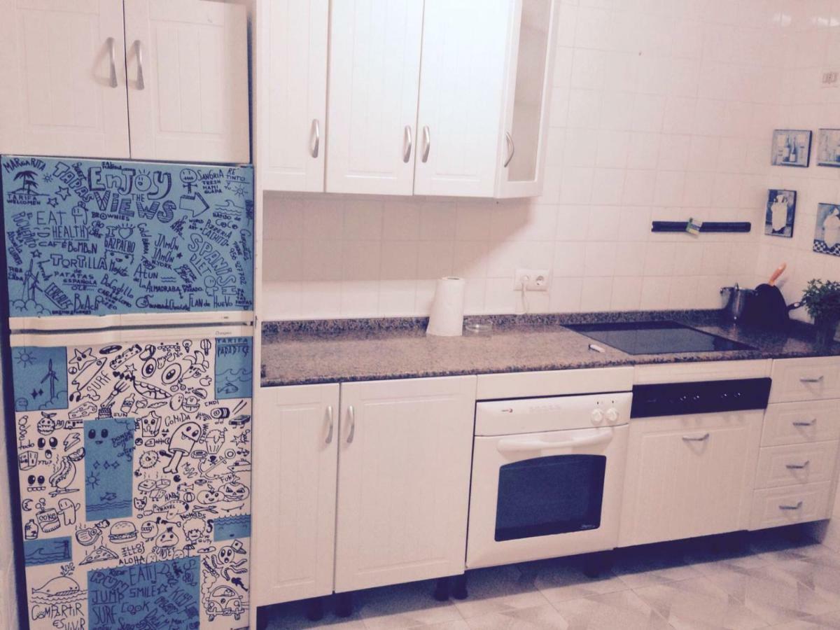 Apartamento De 3 Habitaciones Cercano A La Playa Tarifa Bagian luar foto